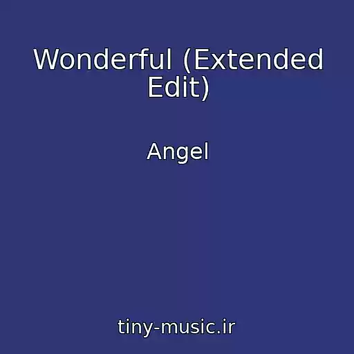 کاور آهنگ Wonderful (Extended Edit) از Angel