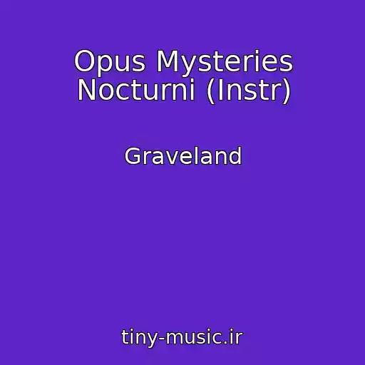 کاور آهنگ Opus Mysteries Nocturni (Instr) از Graveland