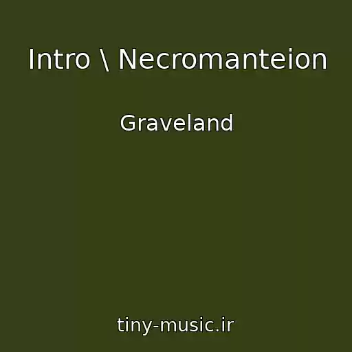 کاور آهنگ Intro \ Necromanteion از Graveland