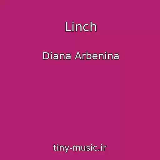 کاور آهنگ Linch از Diana Arbenina
