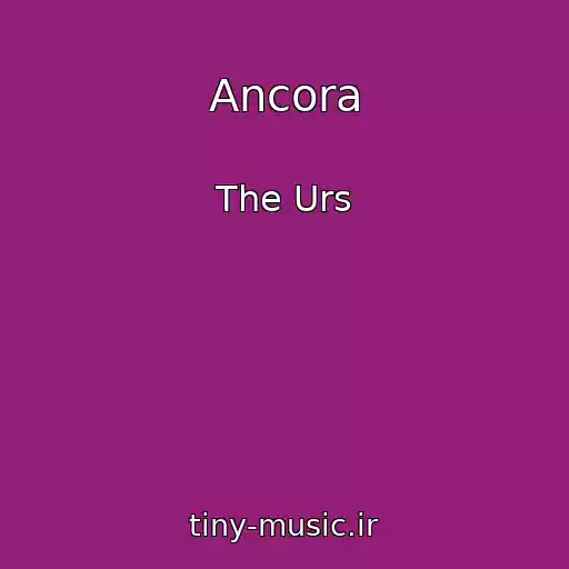 کاور آهنگ Ancora از The Urs