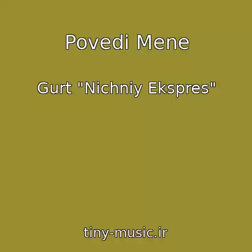 کاور آهنگ Povedi Mene از Gurt "Nіchniy Ekspres"