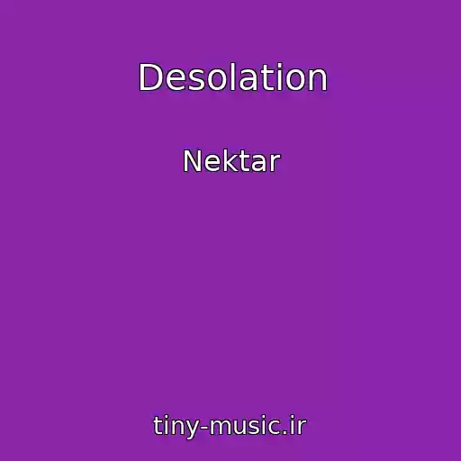 کاور آهنگ Desolation از Nektar