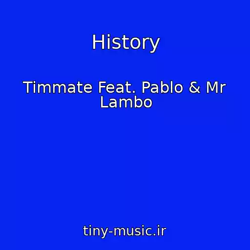 کاور آهنگ History از Timmate Feat. Pablo & Mr Lambo