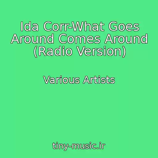 کاور آهنگ Ida Corr-What Goes Around Comes Around (Radio Version) از Various Artists