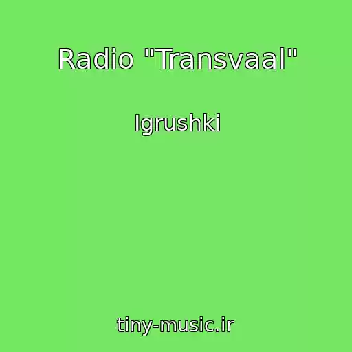 کاور آهنگ Radio "Transvaal" از Igrushki
