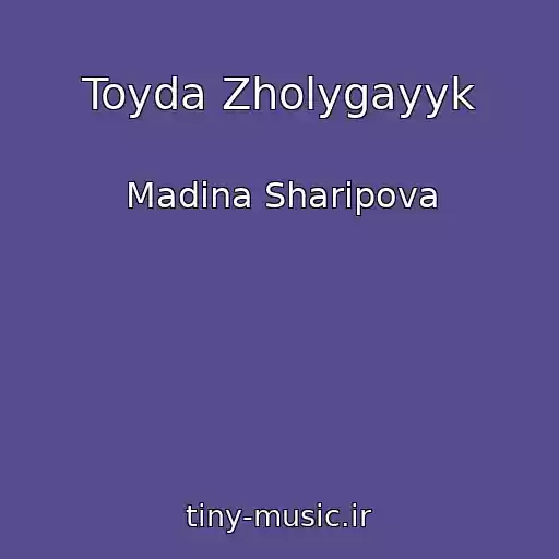کاور آهنگ Toyda Zholygayyk از Madina Sharipova
