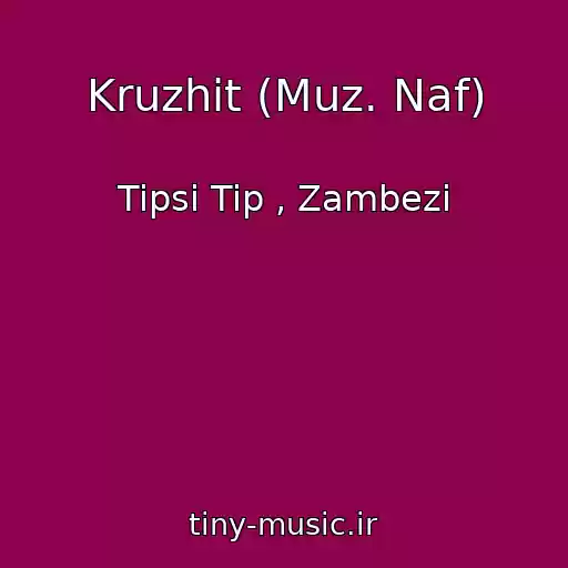 کاور آهنگ Kruzhit (Muz. Naf) از Tipsi Tip , Zambezi