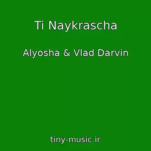 کاور آهنگ Ti Naykrascha از Alyosha & Vlad Darvin