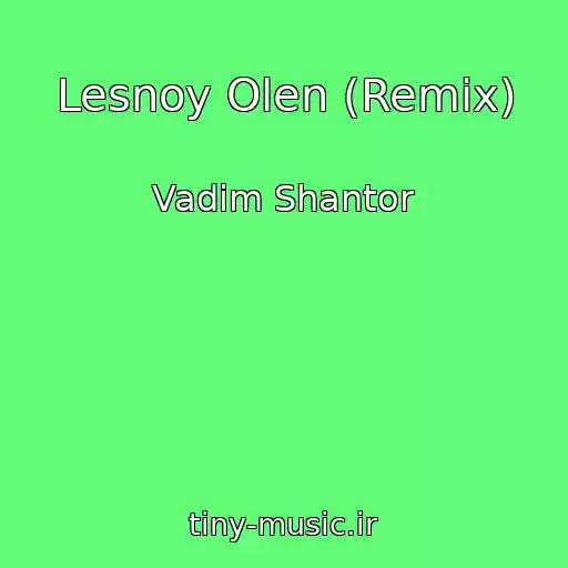 کاور آهنگ Lesnoy Olen (Remix) از Vadim Shantor