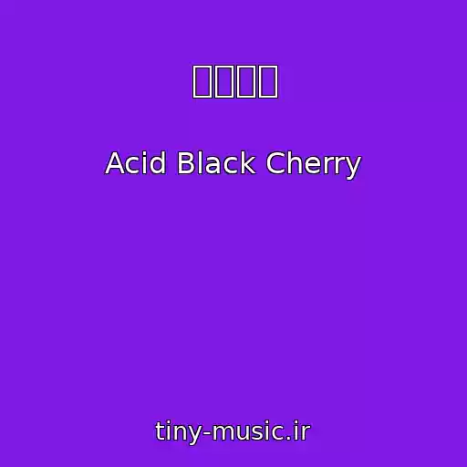 کاور آهنگ 最後の雨 از Acid Black Cherry