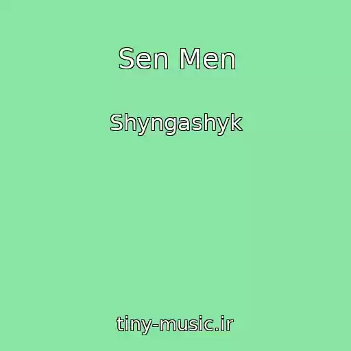 کاور آهنگ Sen Men از Shyngashyk
