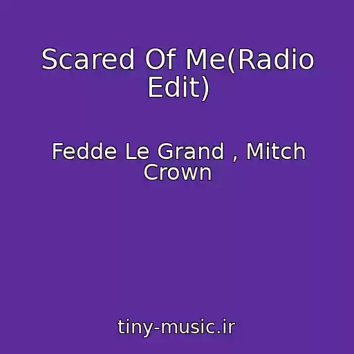 کاور آهنگ Scared Of Me(Radio Edit) از Fedde Le Grand , Mitch Crown