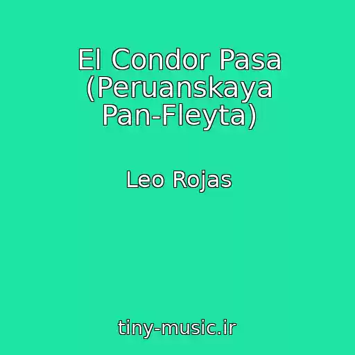 کاور آهنگ El Condor Pasa (Peruanskaya Pan-Fleyta) از Leo Rojas