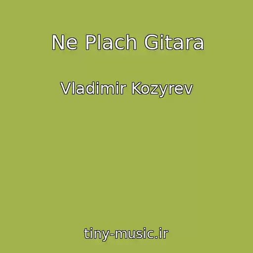 کاور آهنگ Ne Plach Gitara از Vladimir Kozyrev