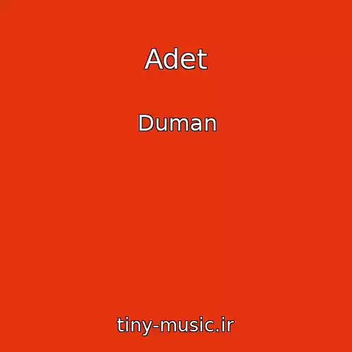 کاور آهنگ Adet از Duman