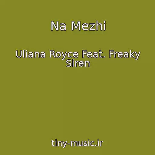 کاور آهنگ Na Mezhі از Uliana Royce Feat. Freaky Siren