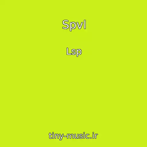 کاور آهنگ Spvl از Lsp