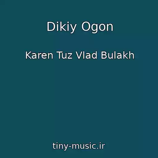 کاور آهنگ Dikiy Ogon از Karen Tuz Vlad Bulakh