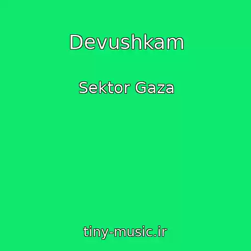 کاور آهنگ Devushkam از Sektor Gaza