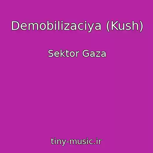 کاور آهنگ Demobilizaciya (Kush) از Sektor Gaza