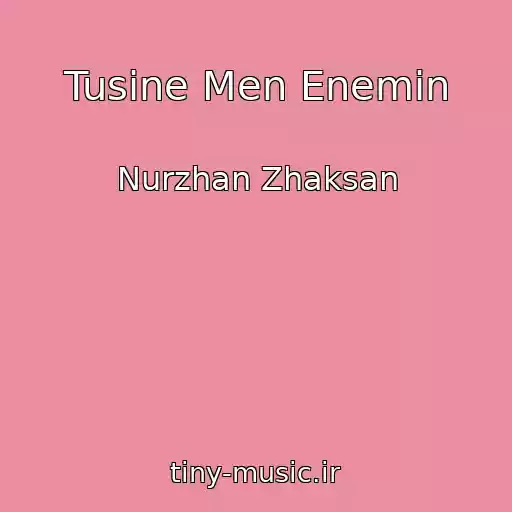 کاور آهنگ Tusine Men Enemin از Nurzhan Zhaksan