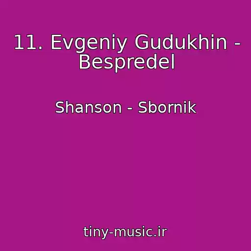 کاور آهنگ 11. Evgeniy Gudukhin - Bespredel از Shanson - Sbornik