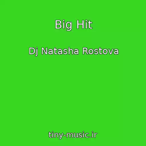 کاور آهنگ Big Hit از Dj Natasha Rostova
