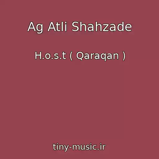 کاور آهنگ Ag Atli Shahzade از H.o.s.t ( Qaraqan )