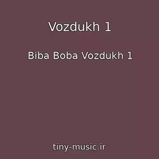 کاور آهنگ Vozdukh 1 از Biba Boba Vozdukh 1