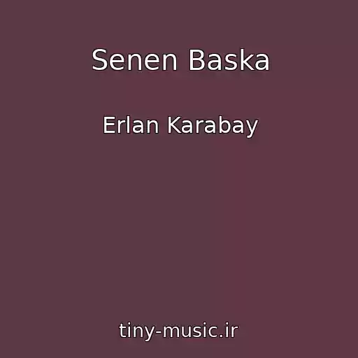 کاور آهنگ Senen Baska از Erlan Karabay