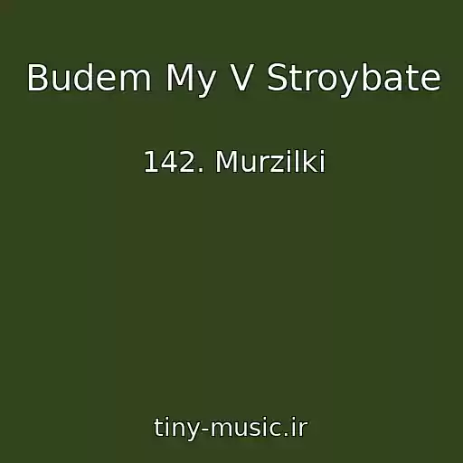 کاور آهنگ Budem My V Stroybate از 142. Murzilki
