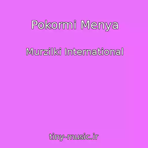 کاور آهنگ Pokormi Menya از Murzilki International
