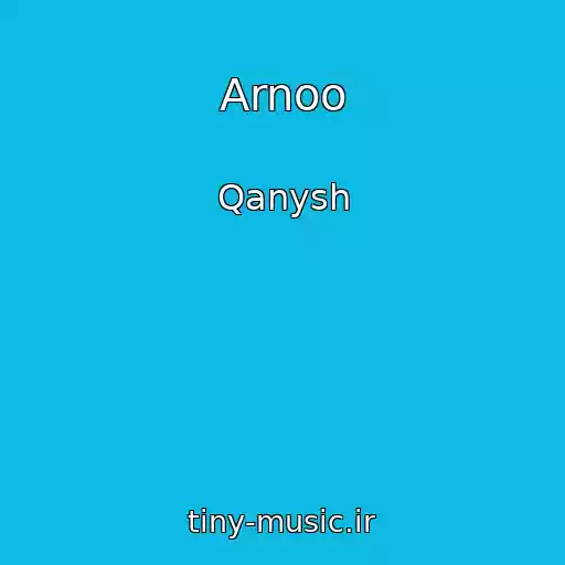 کاور آهنگ Arnoo از Qanysh