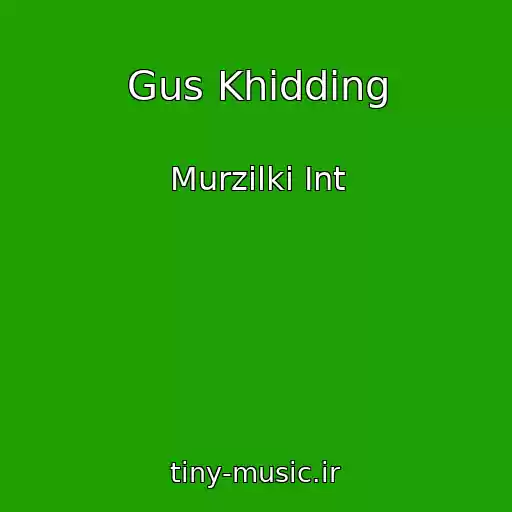کاور آهنگ Gus Khidding از Murzilki Int