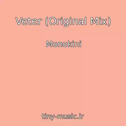 کاور آهنگ Veter (Original Mix) از Monokini