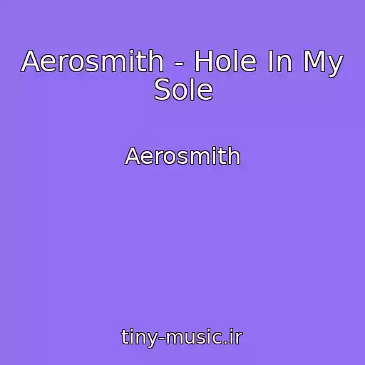 کاور آهنگ Aerosmith - Hole In My Sole از Aerosmith