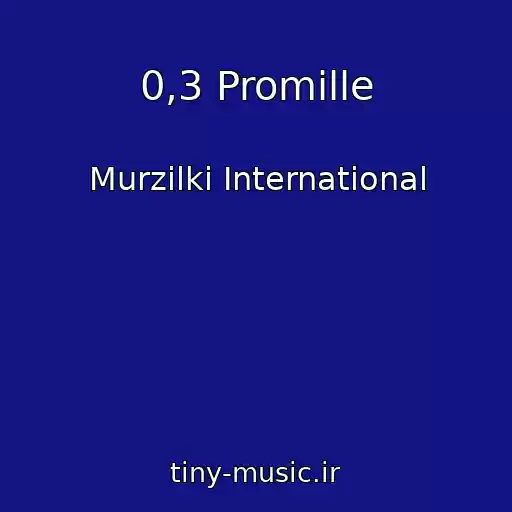 کاور آهنگ 0,3 Promille از Murzilki International