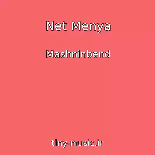 کاور آهنگ Net Menya از Mashninbend