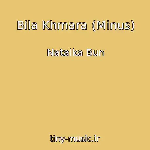 کاور آهنگ Bіla Khmara (Minus) از Natalka Bun