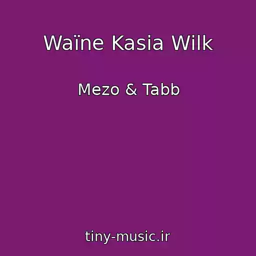 کاور آهنگ Waїne Kasia Wilk از Mezo & Tabb