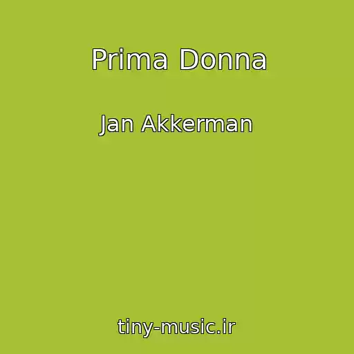 کاور آهنگ Prima Donna از Jan Akkerman