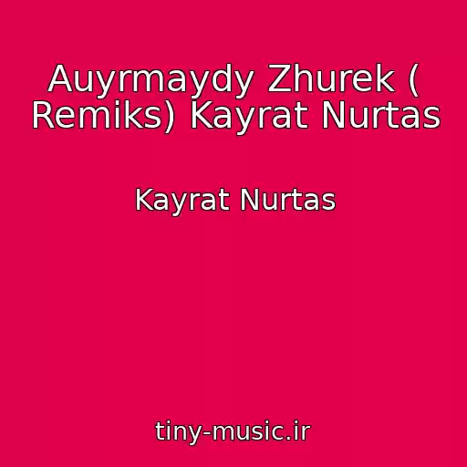 کاور آهنگ Auyrmaydy Zhurek ( Remiks) Kayrat Nurtas از Kayrat Nurtas