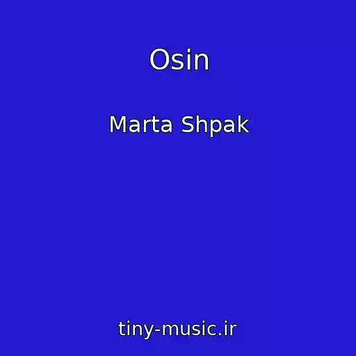 کاور آهنگ Osіn از Marta Shpak