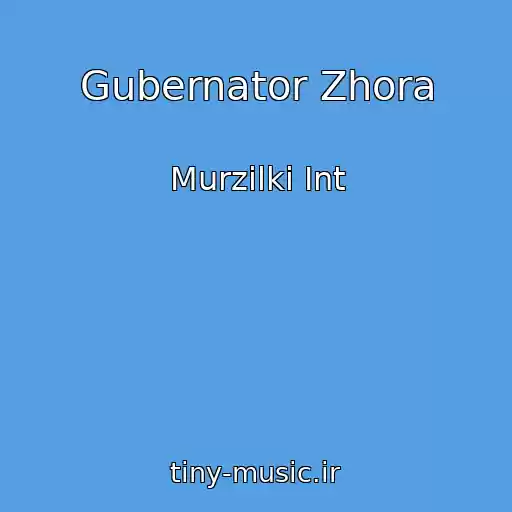 کاور آهنگ Gubernator Zhora از Murzilki Int