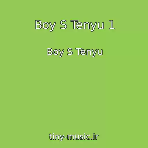 کاور آهنگ Boy S Tenyu 1 از Boy S Tenyu