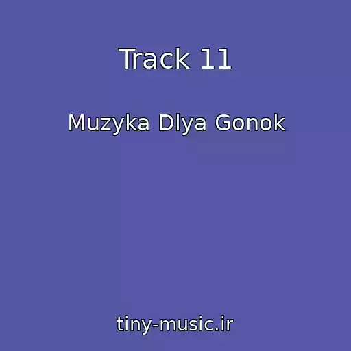 کاور آهنگ Track 11 از Muzyka Dlya Gonok