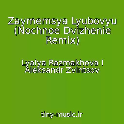 کاور آهنگ Zaymemsya Lyubovyu (Nochnoe Dvizhenie Remix) از Lyalya Razmakhova I Aleksandr Zvintsov