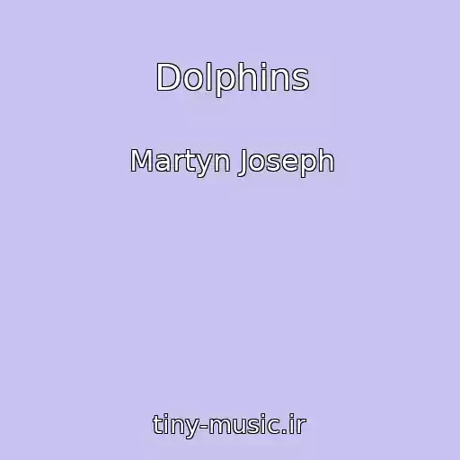 کاور آهنگ Dolphins از Martyn Joseph