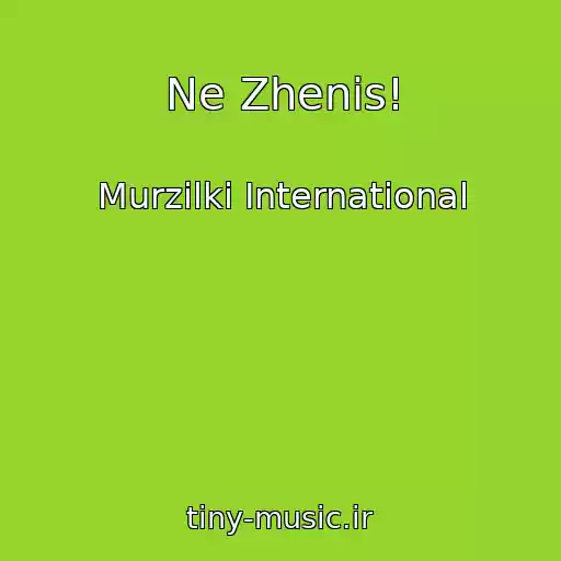 کاور آهنگ Ne Zhenis! از Murzilki International